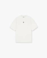 247 OVERSIZED T-SHIRT FLAT WHITE